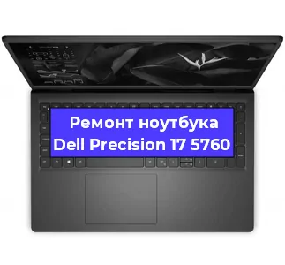 Замена видеокарты на ноутбуке Dell Precision 17 5760 в Екатеринбурге